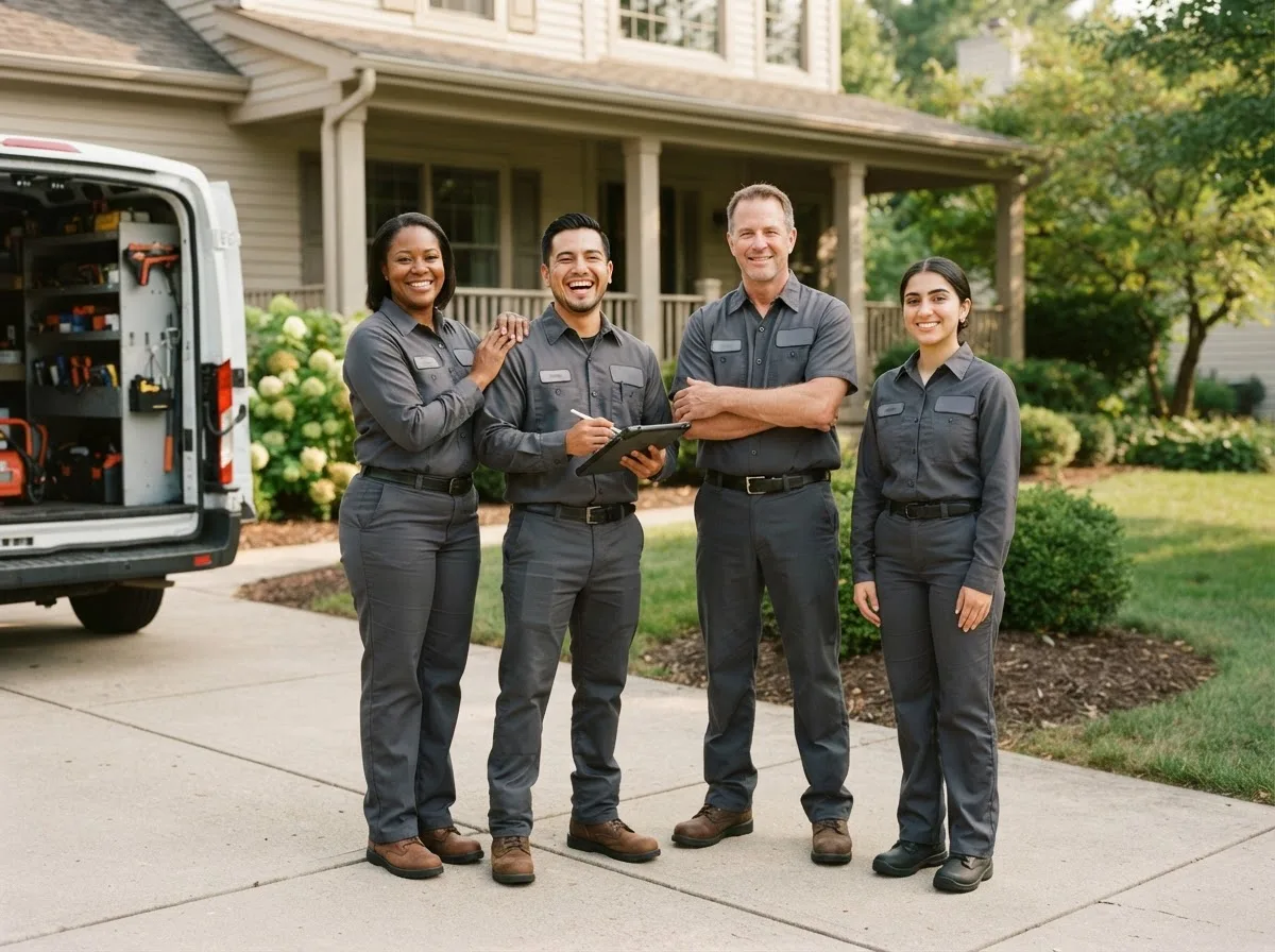 Licensed pest control technician near East Bethany, NY